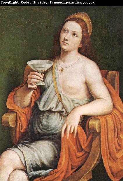 CAROTO, Giovanni Francesco Sophonisba Drinking the Poison df